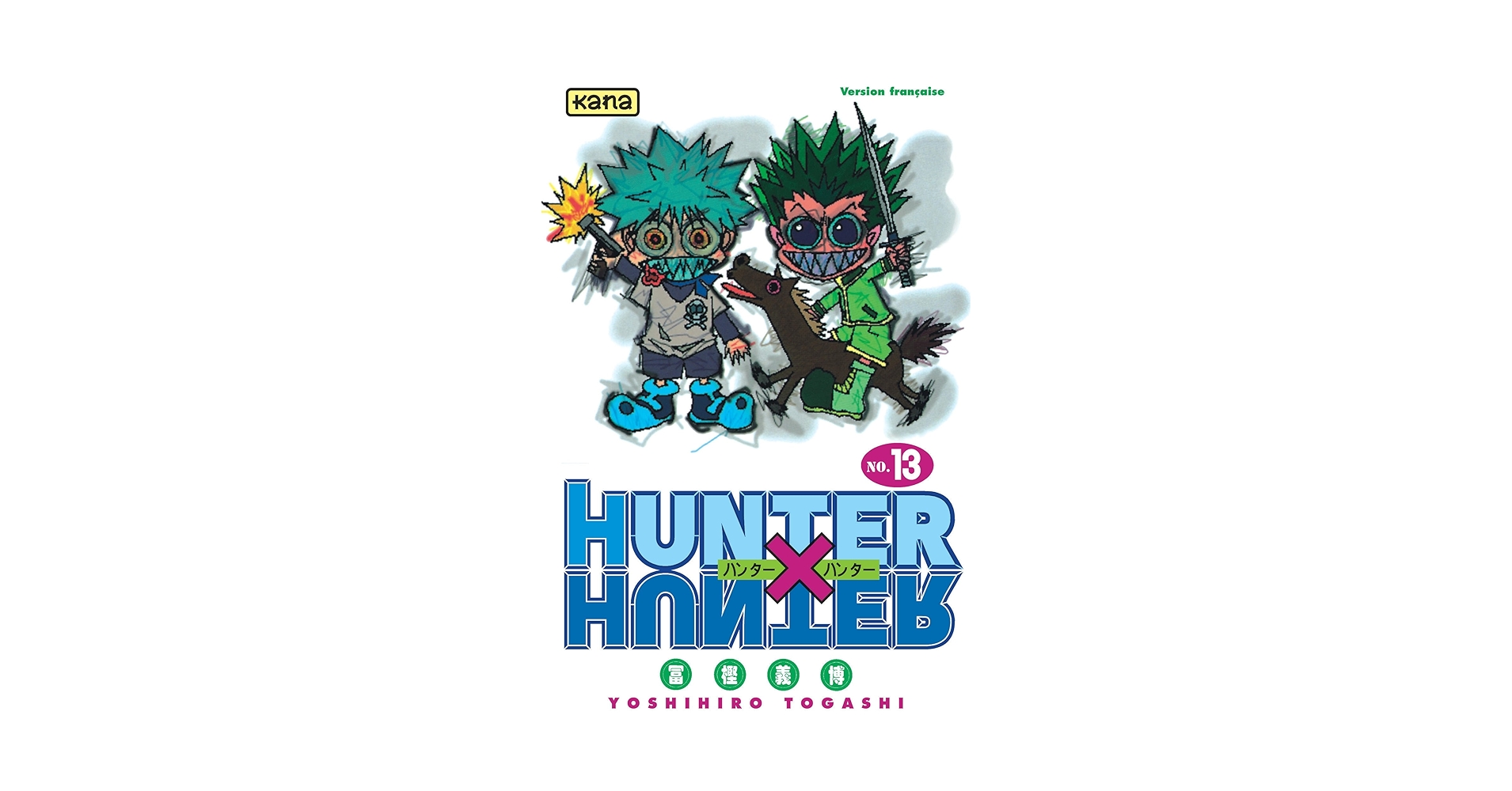 Amazon.com: Hunter X Hunter - Tome 13: 9782871294290